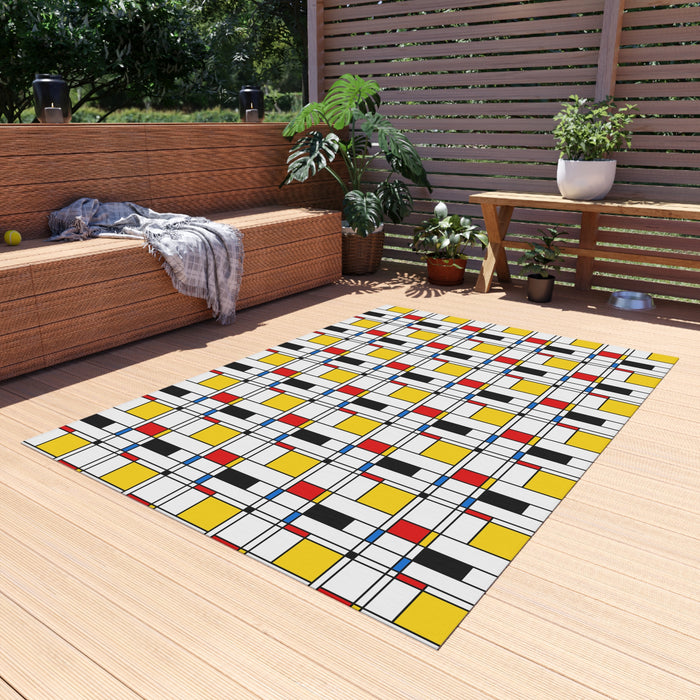 Elegant Outdoor Chenille Rug for Sophisticated Outdoor Living