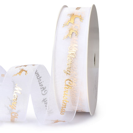 Peekaboo Studio Birthday Gift Ribbon - Decorative, High-Quality Materi