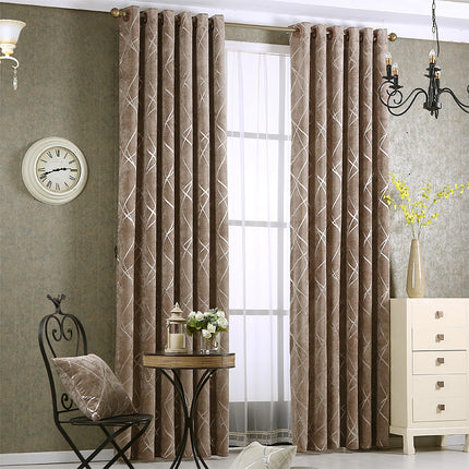 1 panel Solid Color Simple Modern Light Luxury Living Room Chenille Blackout Curtains 1-panel-solid-color-simple-modern-light-luxury-living-room-chenille-blackout-curtains Home Décor›Window Treatments›Curtains &