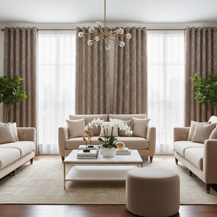 1 Panel Chenille Blackout Curtain Modern Minimalist Living Room Solid Color Curtains 1-panel-solid-color-simple-modern-light-luxury-living-room-chenille-blackout-curtains Home Décor›Window Treatments›Curtains &