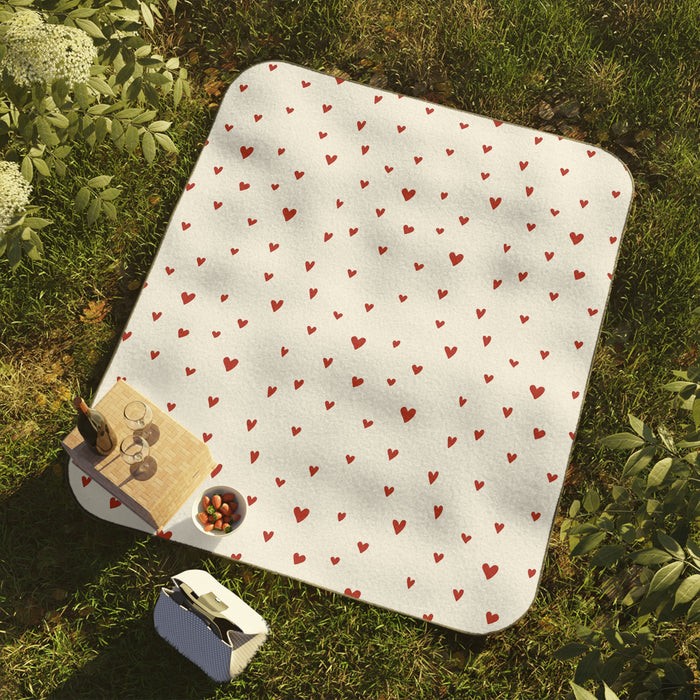 Luxurious Mink Polyester Picnic Blanket: Elegant Outdoor Companion