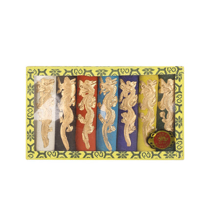 Seven-Colour Ribbon Ink Pad Set – Logo Pin Stamps