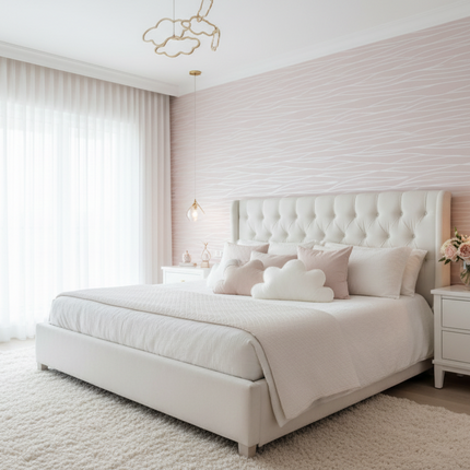 Plain Striped Nonwoven Wallpaper Eco Friendly Modern Simple 53 Cm By 1000 Cm Uncategorized plain-striped-non-woven-wallpaper Tools & Home Improvement›Painting Supplies, Tools & Wall Treatments›Wall Stickers & Murals›Wallpapers