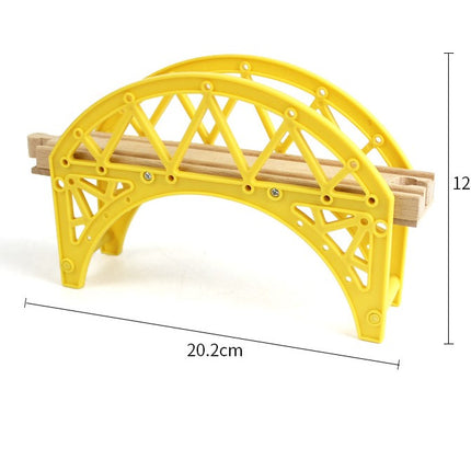 Wooden track accessories small train track toy