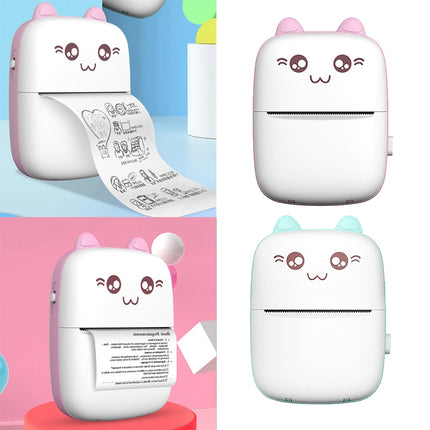 Mini Printer Portable Mini Bluetooth WiFi New Wrong Printer Mobile Pho