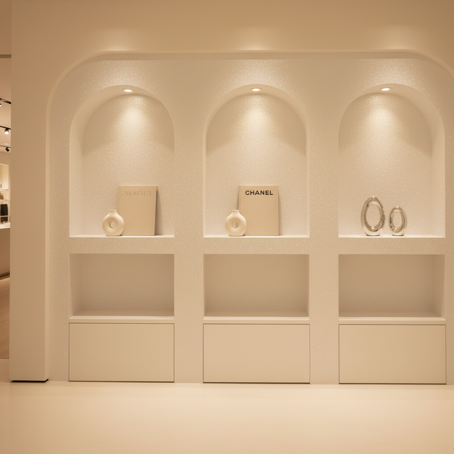 Peekaboo Studio Sparkle Glitter Wallpaper - Durable & Easy to Apply