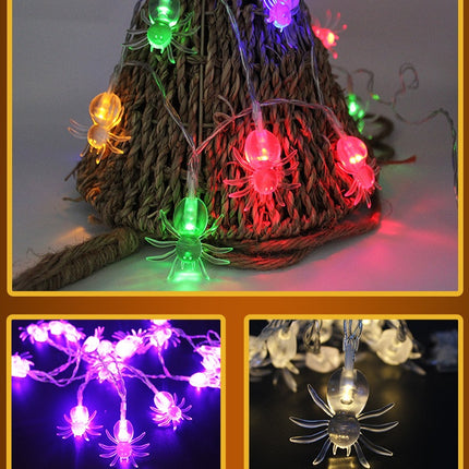 Très Elite LED Pumpkin String Lights - Waterproof & Energy Efficient