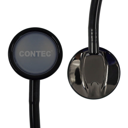 Portable Zinc Alloy Stethoscope SC12 for Hospitals and Clinics Cotnec