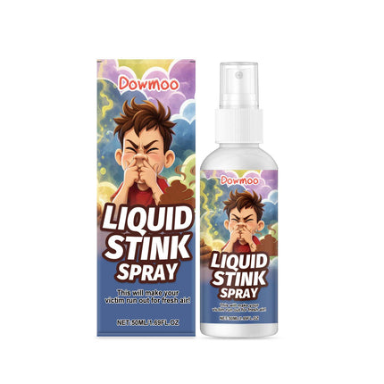 Peekaboo Studio Fart-Scent Spray - Humorous Prank Gift, Odor Masking