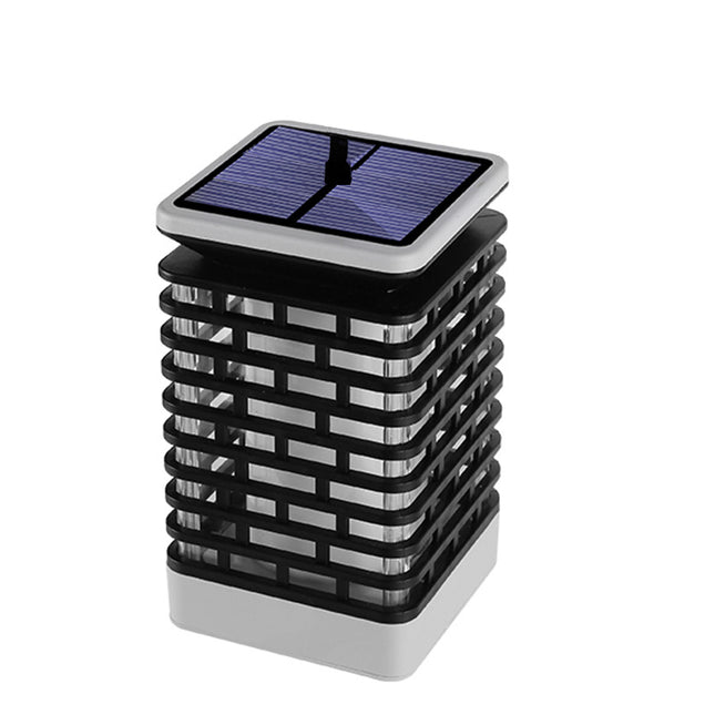 Outdoor LED Solar Sensor Light Landscape Lantern Flame Torch Candle