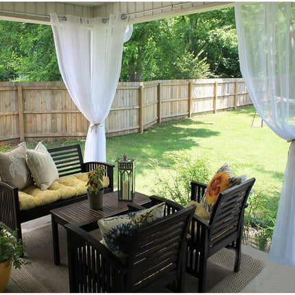 Outdoor Shading Curtain – Waterproof Balcony & Patio Panel