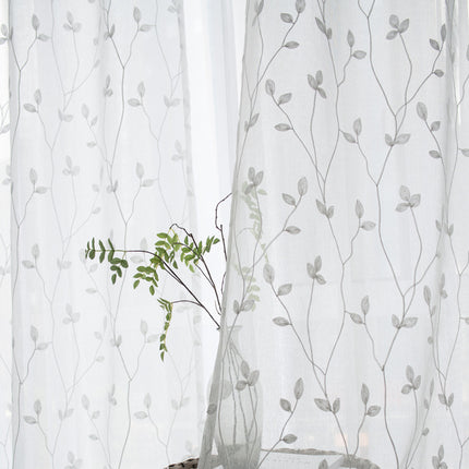 Gauze Curtain for Bedroom and Living Room
