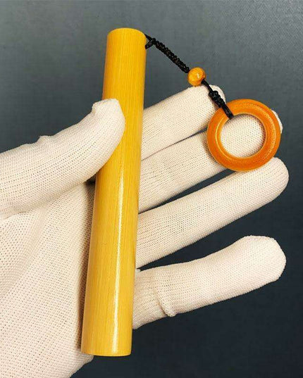 Bamboo Jade-Enhanced Ergonomic Carving Tool Set for Creative Artisans