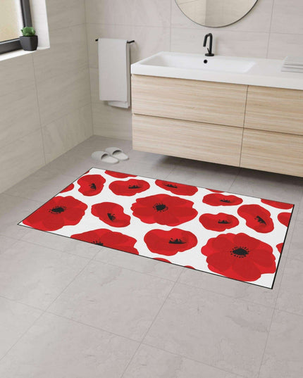 Customizable Non-Slip Decorative Safety Mat for Home Elegance
