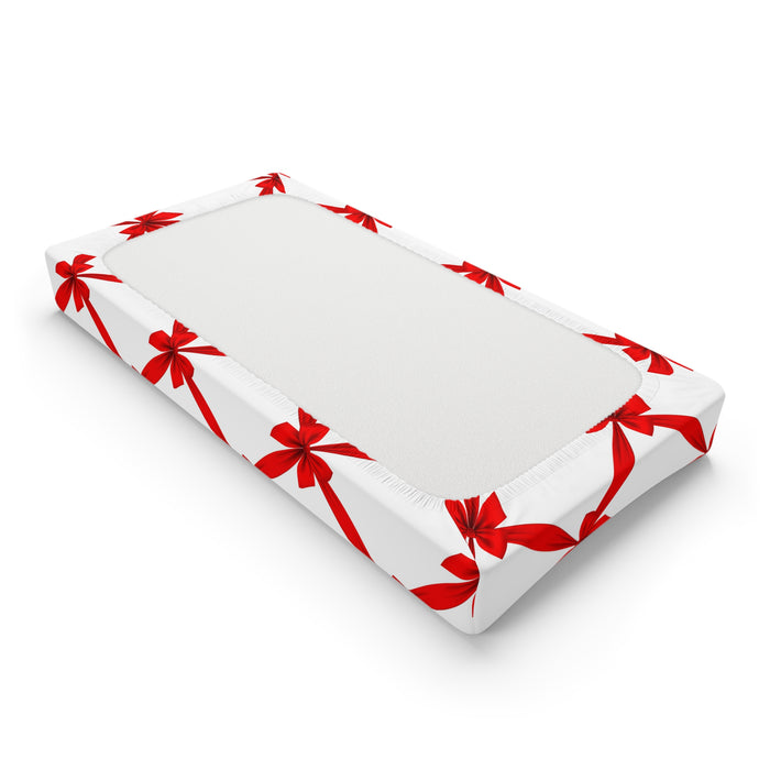 Elegant Baby Changing Pad Cover with Customizable Design by Très Bébé