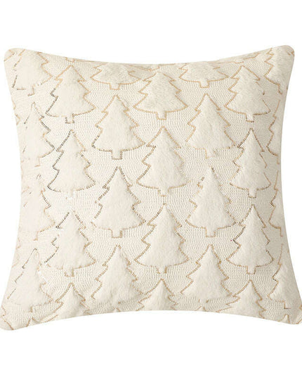 Holiday Ornament Pillow Bedroom Bedside Plush Pillowcase