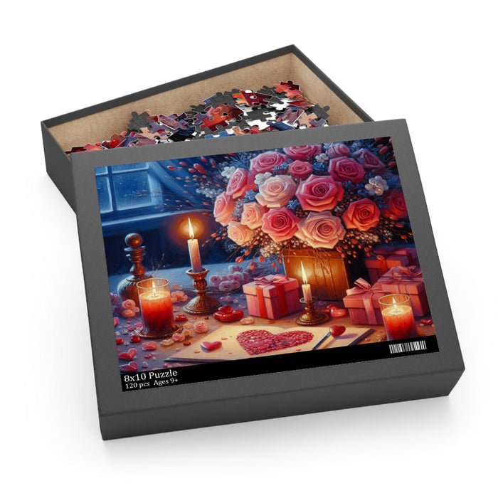 Valentine's Day Puzzle Escape - Delightful Trio for Ultimate Relaxation