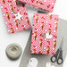 Ice-cream Exquisite USA-Made Gift Wrap Paper: Elevate Your Gift-Giving Experience