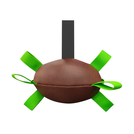 Peekaboo Studio Interactive Inflatable Dog Soccer Ball - Durable & Fun