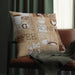 Water-Resistant Floral Outdoor Cushion Collection - Stylish and Durable Polyester Set