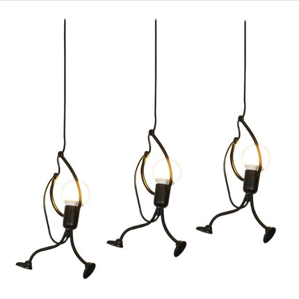 Indoor villain chandelier