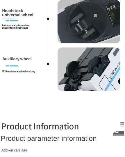 Electric Harmony Express Train Set - Premium Railway Experience for Junior Engineers