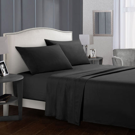 Peekaboo Studio Four-Piece Bed Sheet Set - Soft, Breathable Fabric