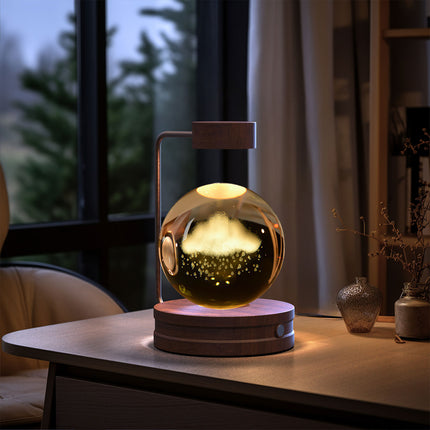 Peekaboo Studio Cosmic Dinosaur Night Light - USB Powered & Warm Glow