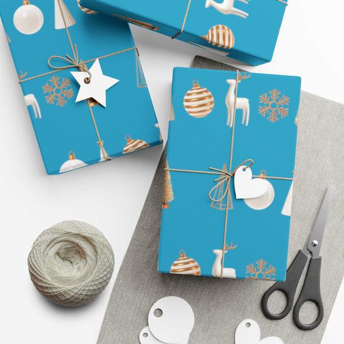 Personalized Sustainable Artistic Gift Wrap Made in the USA