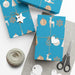 Personalized Sustainable Artistic Gift Wrap Made in the USA