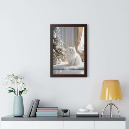 Sustainable Cat Art: Elegant Wall Decor for Eco-Friendly Living Spaces