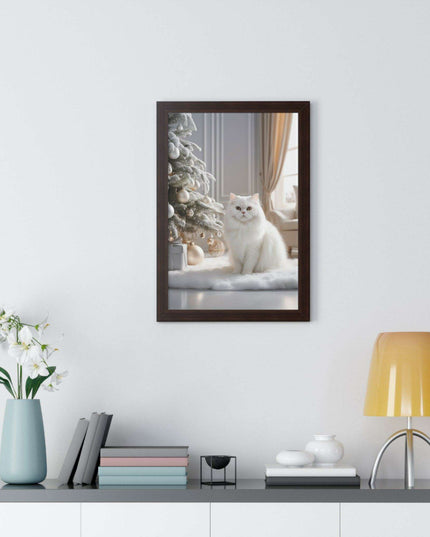 Sustainable Cat Art: Elegant Wall Decor for Eco-Friendly Living Spaces