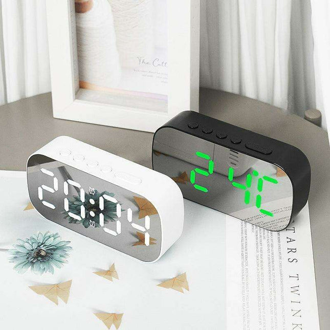 Elegant LED Digital Alarm Clock with Custom Brightness Options and Trendy Color Choices