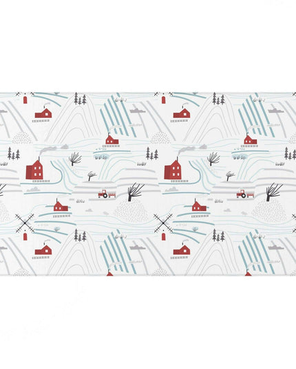 Personalized Christmas Plush Rug for Kids: Comfort and Safety Redefined