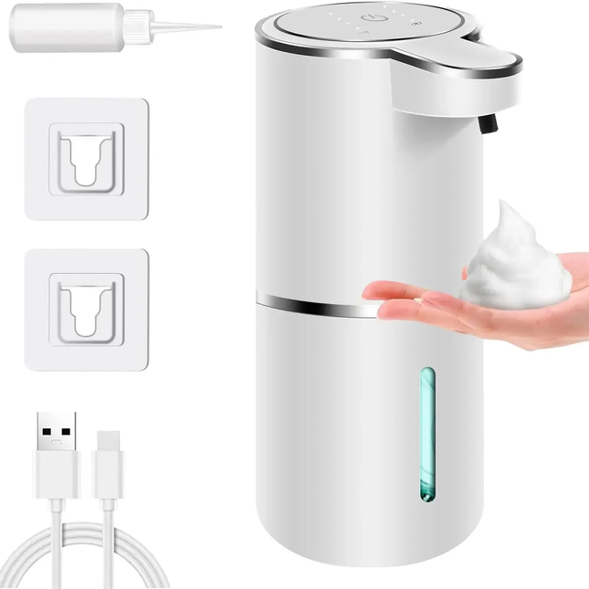 Peekaboo Studio Touchless Foaming Soap Dispenser, 380ml, USB Rechargea