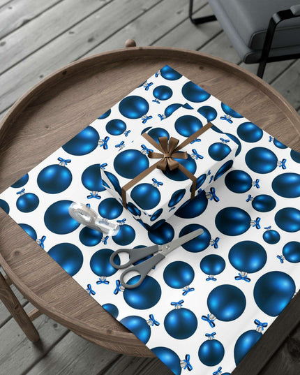 Sustainable Elegance: 3D Green Eco-Friendly Holiday Gift Wrap Set