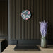 Luxurious Acrylic Wall Clock Duo | Circular & Square Styles