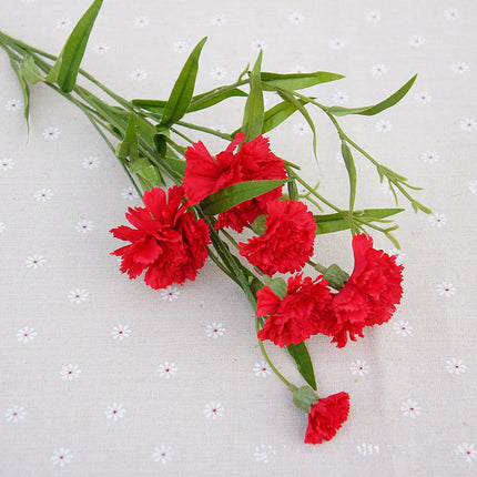 Peekaboo Studio Carnation Artificial Flower - Realistic & Durable Déco