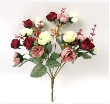 Peekaboo Studio Artificial Flower - Realistic Silk Blooms, UV Resistan