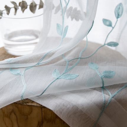 Gauze Curtain for Bedroom and Living Room