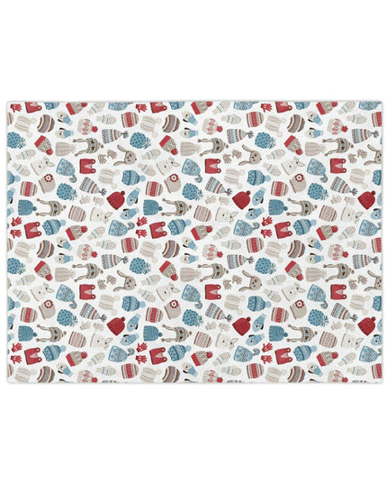 Luxurious Artistic Minky Blanket: The Pinnacle of Comfort & Style