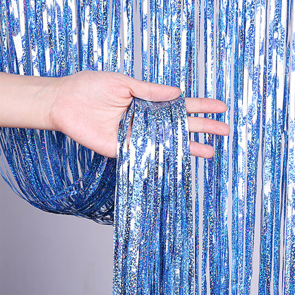 Atmosphere decorate the curtain