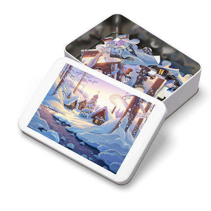 Personalized Holiday Jigsaw Puzzle Set