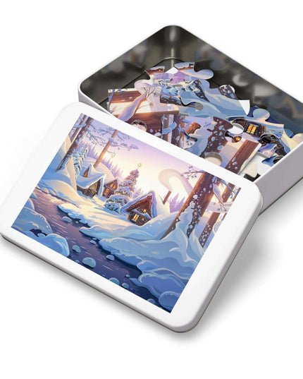 Personalized Holiday Jigsaw Puzzle Set