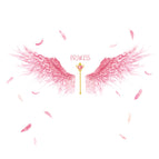 Pink wings