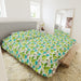 Dinosaur Duvet Cover with Customizable Artwork - Luxury Bedding