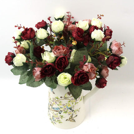 Peekaboo Studio Artificial Flower - Realistic Silk Blooms, UV Resistan