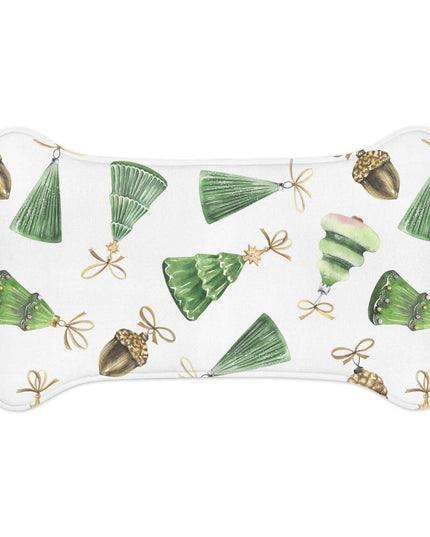 Customizable Whimsical Pet Feeding Mats - Fun Bone & Fish Designs