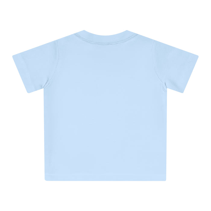 Stay cozy and chic: Organic Cotton Baby Tee for Sweet Comfort