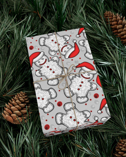 Elegant Handcrafted Christmas Gift Wrapping Set - Made in the USA